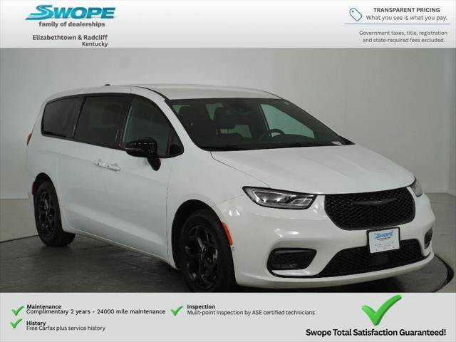 Certified 2024 Chrysler Pacifica Limited