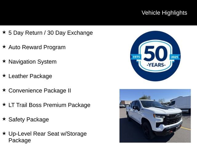 Certified 2024 Chevrolet Silverado 1500 LT Trail Boss w/ LT Trail Boss Premium Package image 5