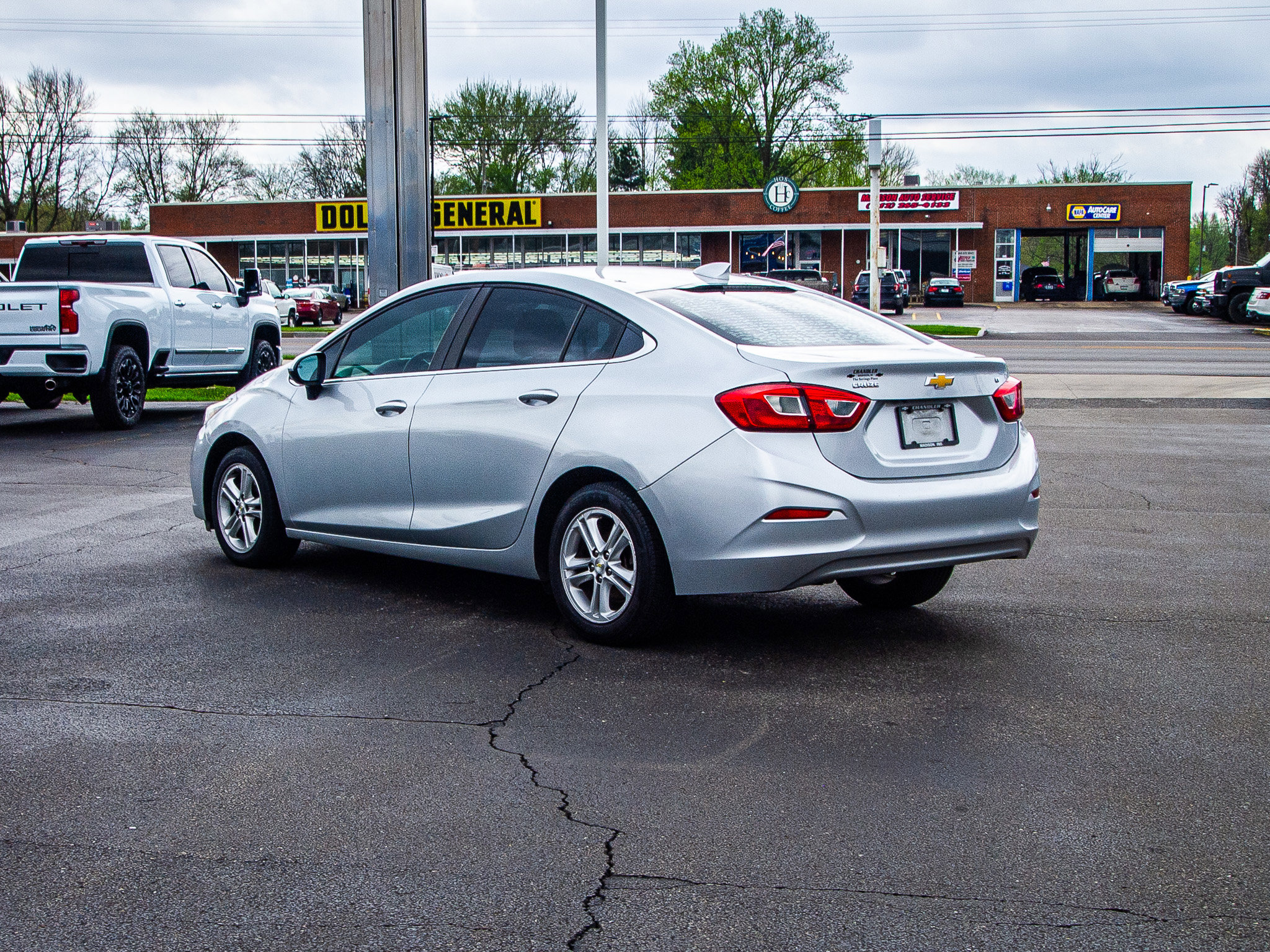 Used 2018 Chevrolet Cruze LT image 5