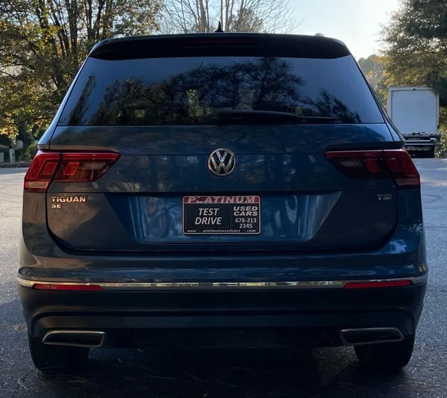 Used 2018 Volkswagen Tiguan SE FWD image 7