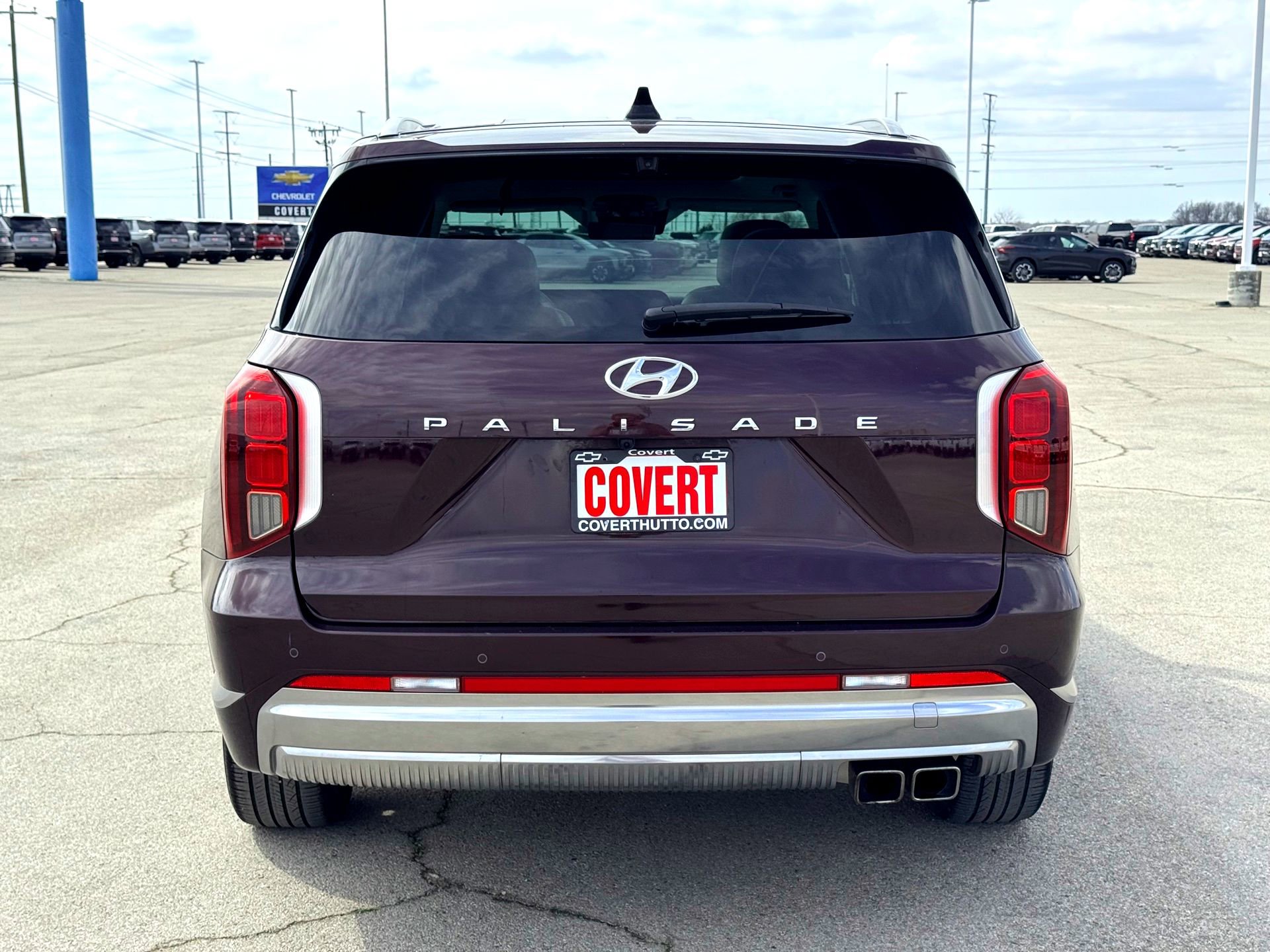 Used 2024 Hyundai Palisade Calligraphy image 7