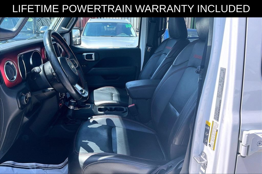 Used 2021 Jeep Wrangler Unlimited Rubicon AWD/4WD image 24