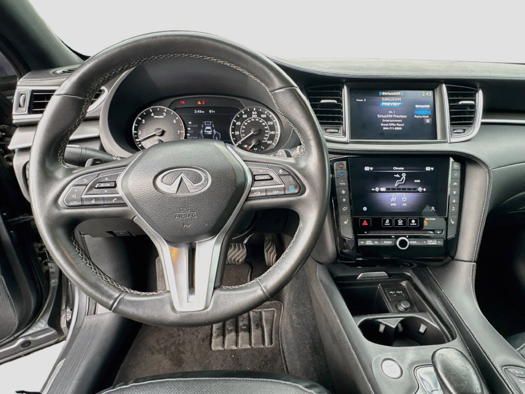 Certified 2023 INFINITI QX55 Luxe w/ Cargo Package AWD/4WD image 12