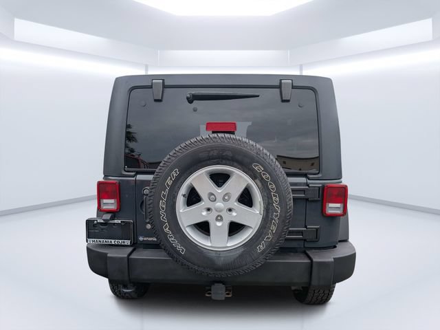 Used 2016 Jeep Wrangler Unlimited Sport w/ Quick Order Package 24S AWD/4WD image 4