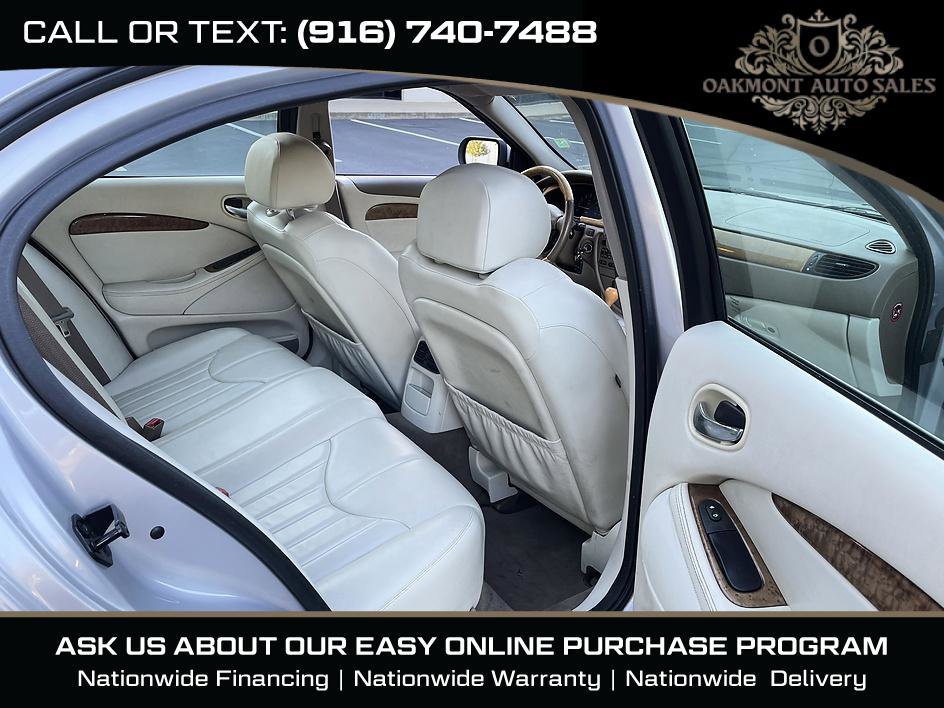 Used 2002 Jaguar S-TYPE 4.0 RWD image 12