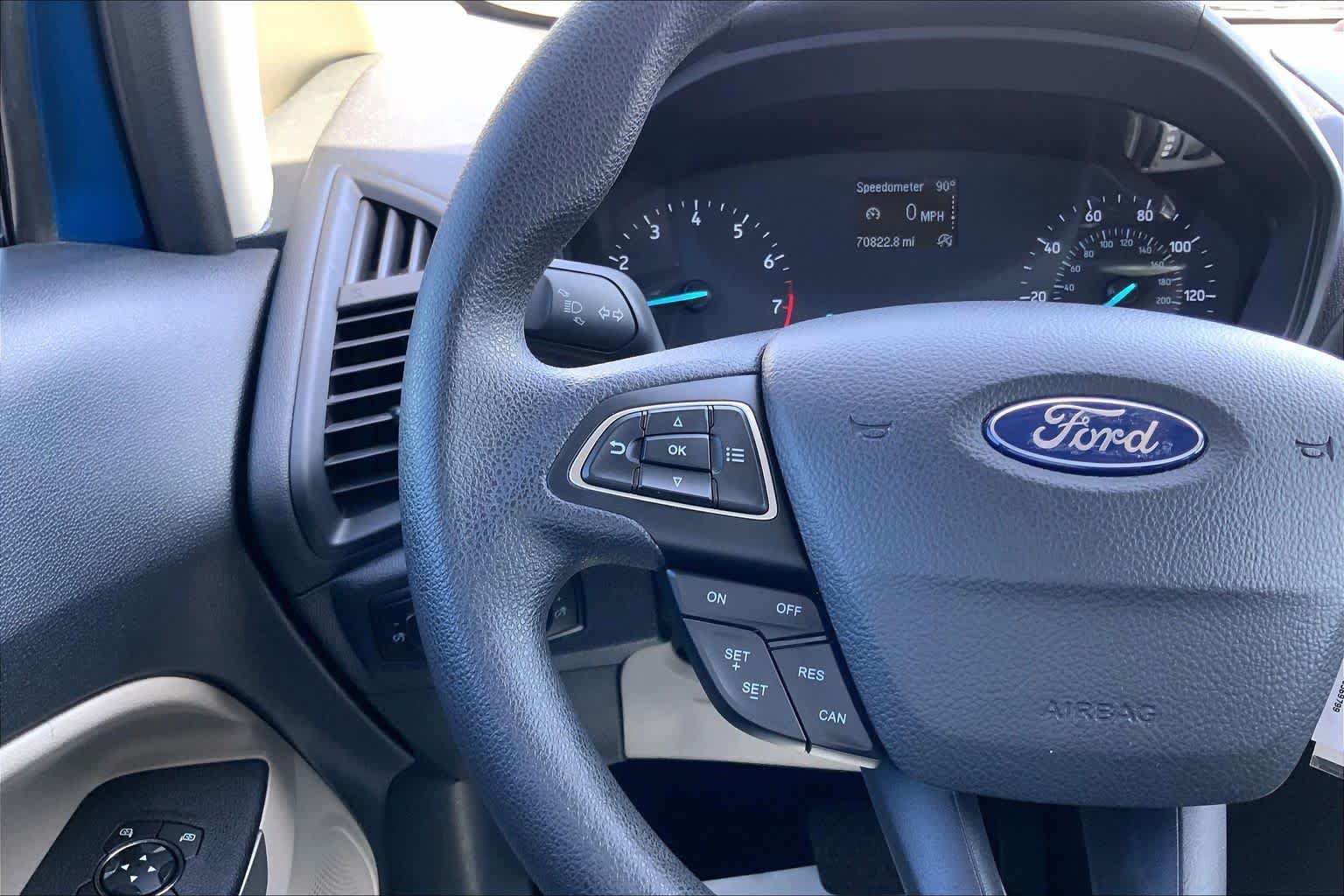 Certified 2020 Ford EcoSport S FWD image 24