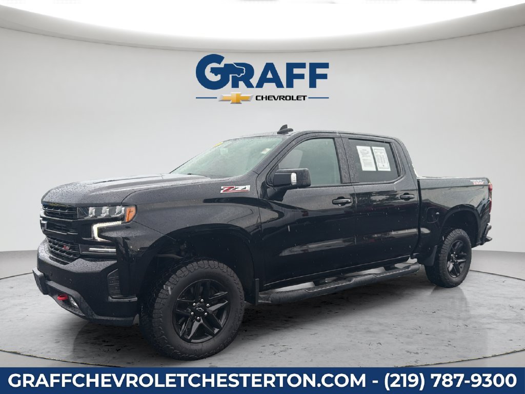 Used 2021 Chevrolet Silverado 1500 LT Trail Boss w/ Convenience Package II AWD/4WD image 2