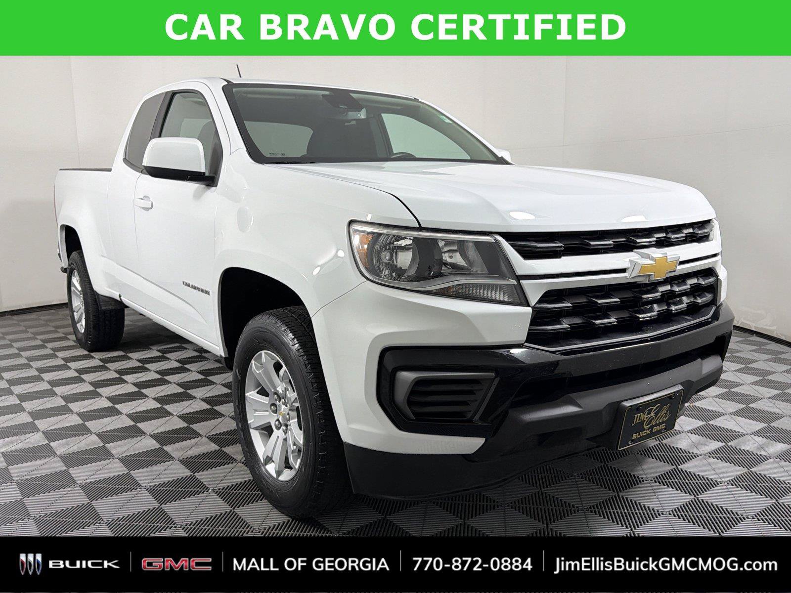 Certified 2022 Chevrolet Colorado LT w/ Fleet Safety Package