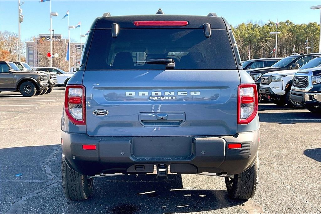 New 2025 Ford Bronco Sport Badlands w/ Badlands Tech Package image 4