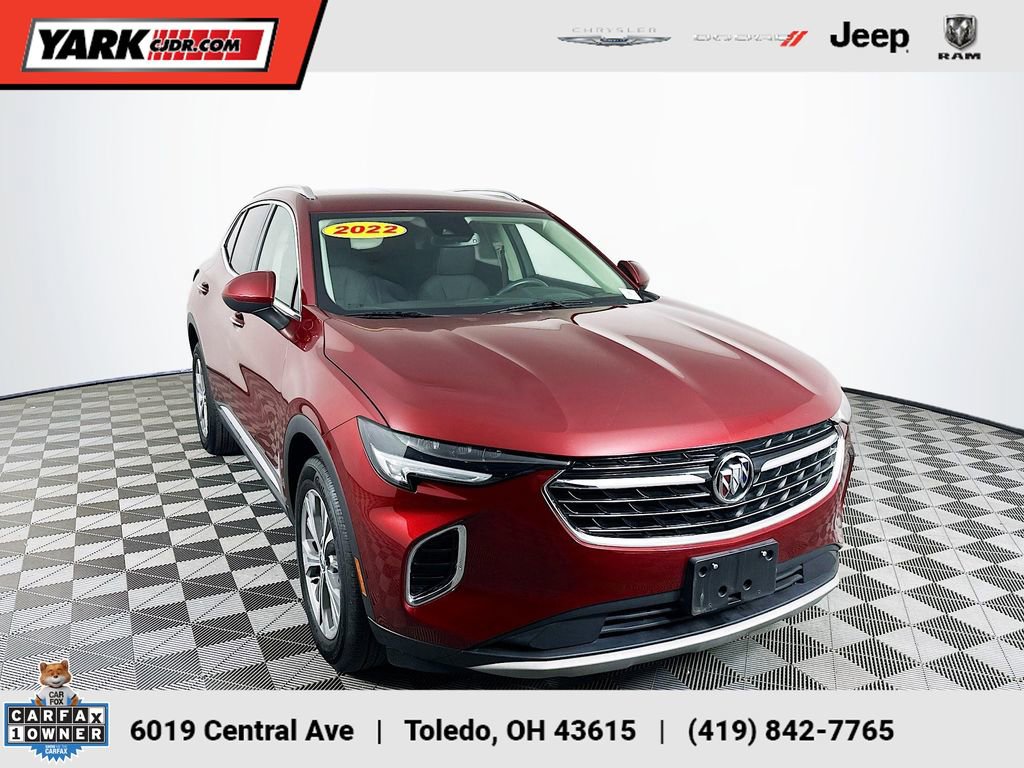 Used 2022 Buick Envision Preferred