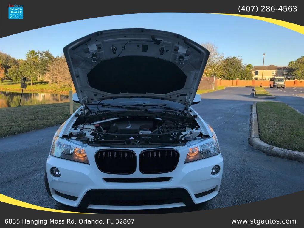 Used 2013 BMW X3 xDrive28i image 32
