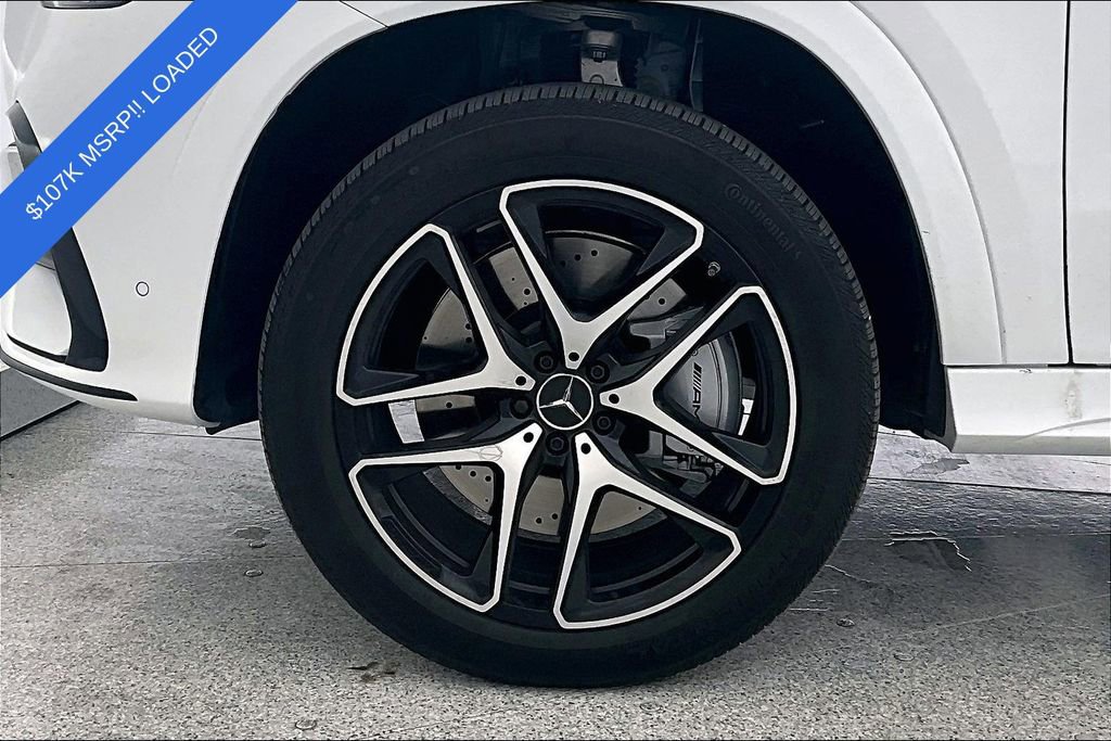 Used 2025 Mercedes-Benz GLE 53 AMG 4MATIC Coupe image 12