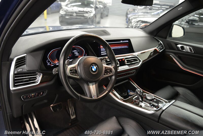 Used 2019 BMW X5 xDrive40i w/ M Sport Package AWD/4WD image 17