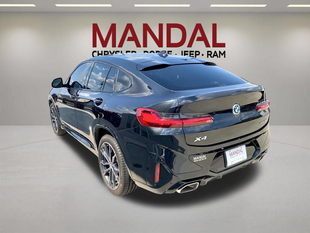 Used 2023 BMW X4 xDrive30i w/ M Sport Package AWD/4WD image 8