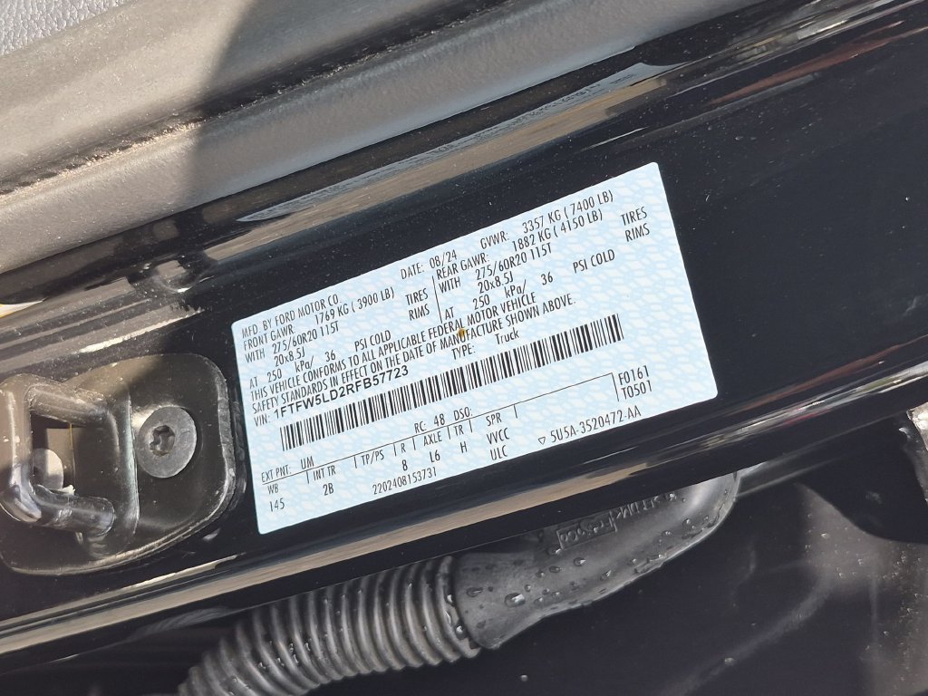 Certified 2024 Ford F150 Lariat w/ Equipment Group 502A High AWD/4WD image 41