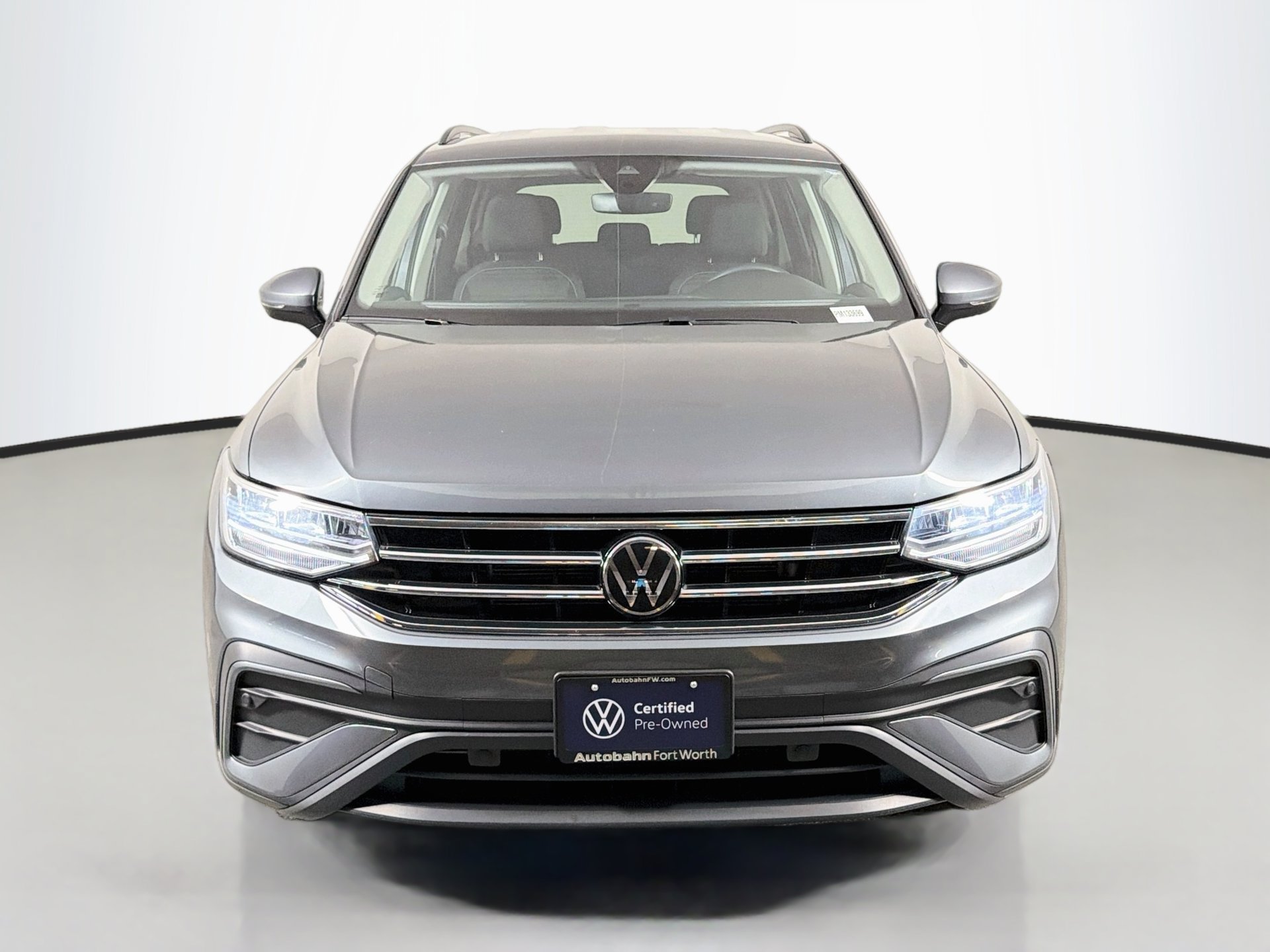 Certified 2023 Volkswagen Tiguan S FWD image 2