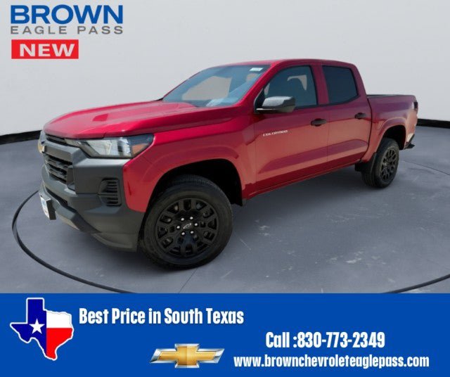 New 2026 Chevrolet Colorado W/T w/ WT Custom Package