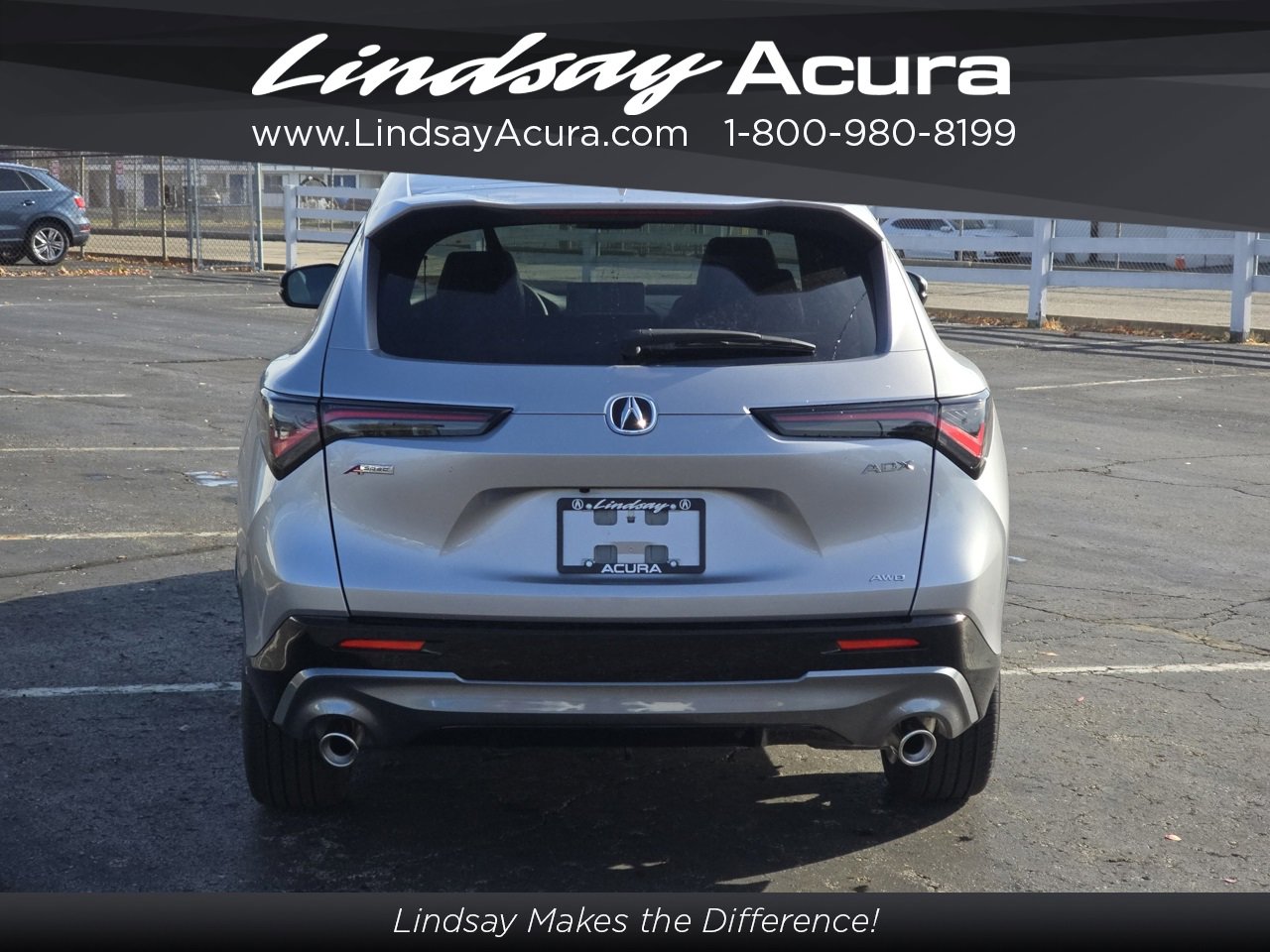 New 2025 Acura ADX A-Spec image 5