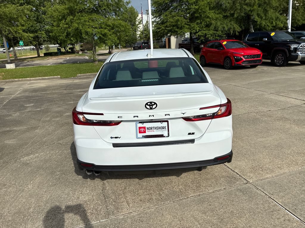 New 2026 Toyota Camry SE FWD image 5