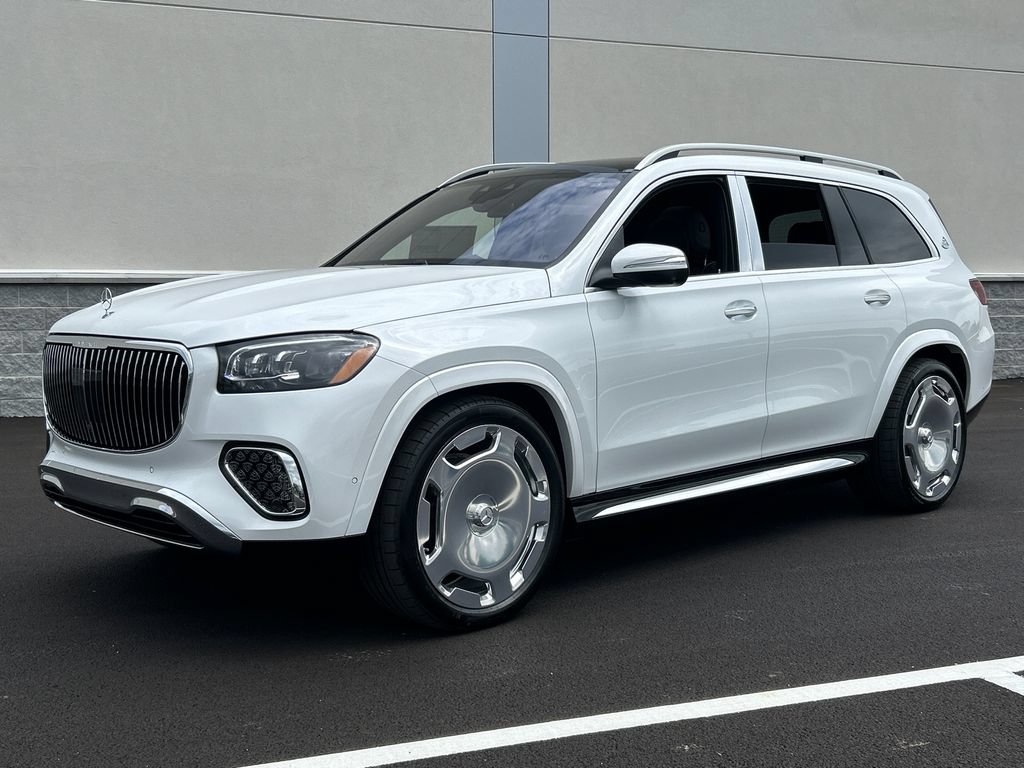 New 2026 Mercedes-Benz Maybach GLS 600 4MATIC