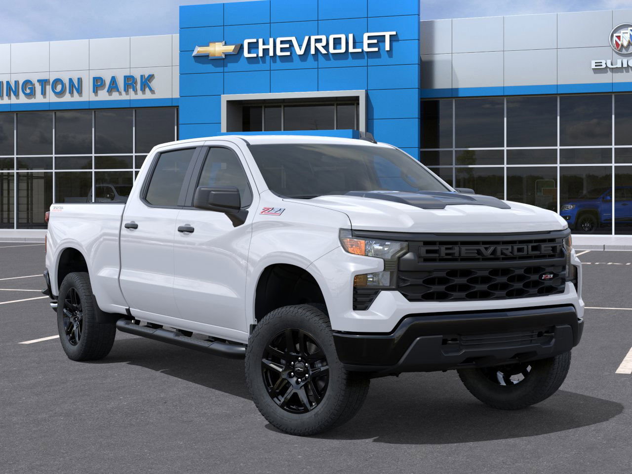 New 2026 Chevrolet Silverado 1500 Custom Trail Boss w/ Turbomax Blackout Package image 7