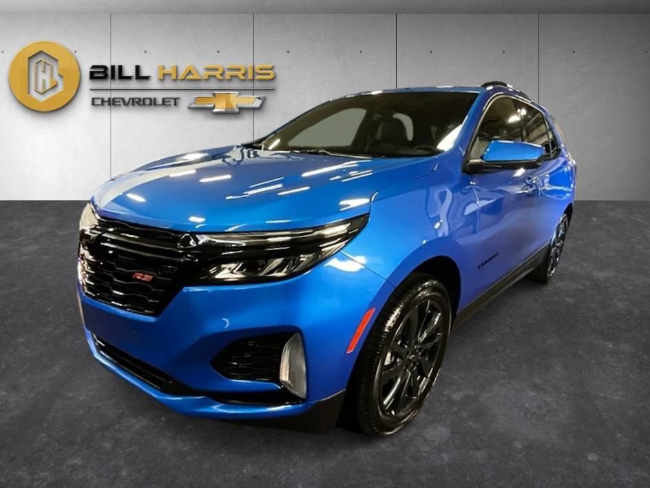 Used 2024 Chevrolet Equinox RS w/ LPO, Floor Liner Package AWD/4WD image 1