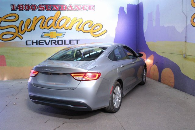 Used 2016 Chrysler 200 LX image 8