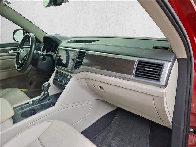Used 2019 Volkswagen Atlas SE w/ Towing Package FWD image 21