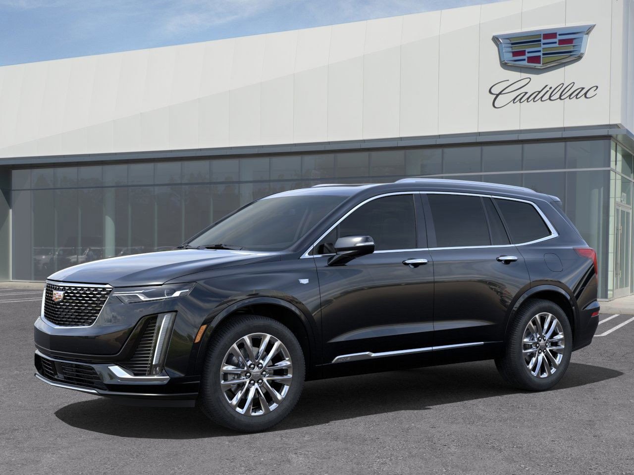Used 2025 Cadillac XT6 Premium Luxury w/ Technology Package image 3