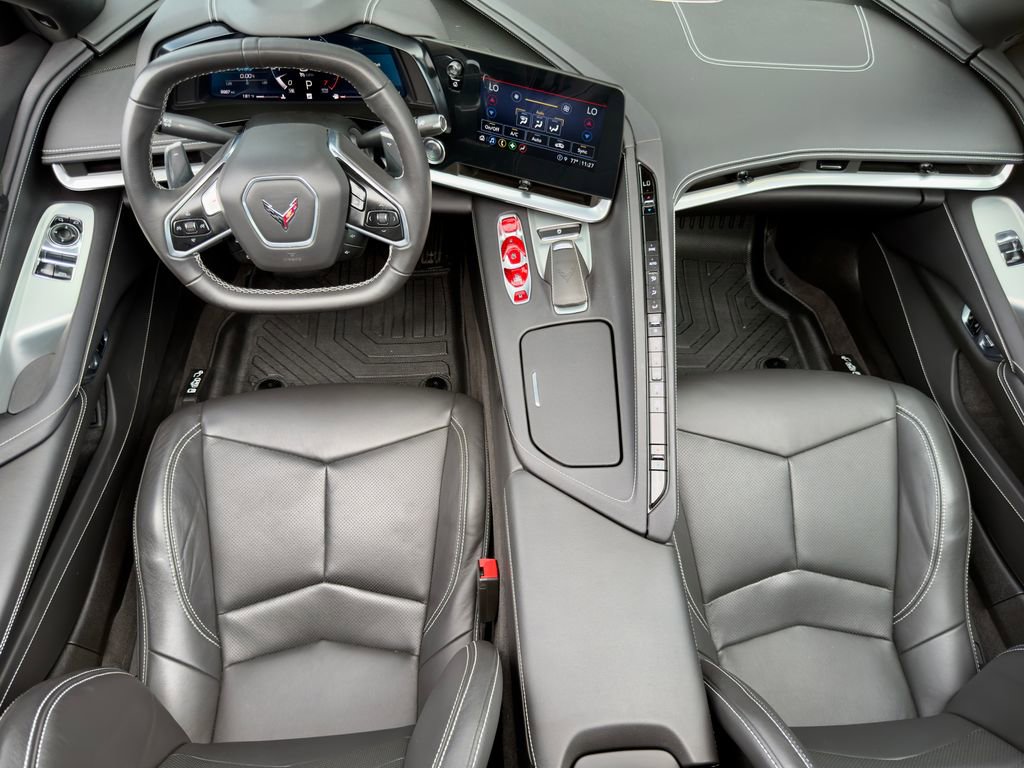 Used 2022 Chevrolet Corvette Stingray Coupe w/ 1LT image 28