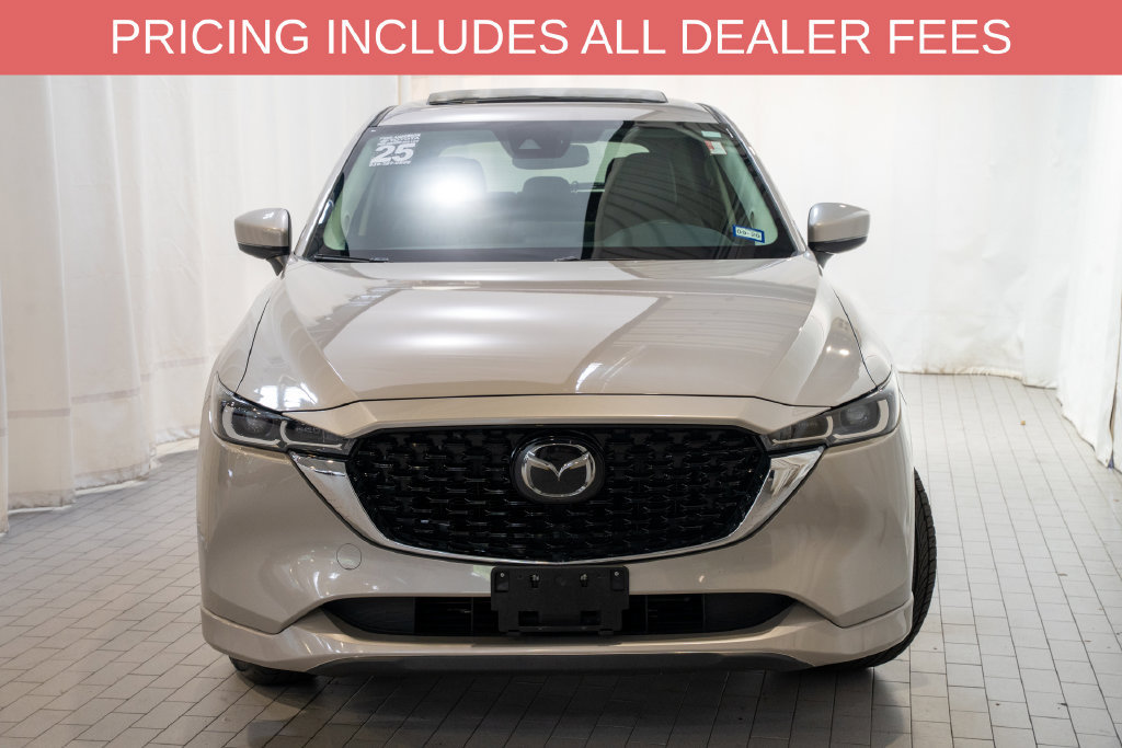 Used 2025 MAZDA CX-5 AWD 2.5 S w/ Preferred Package image 2