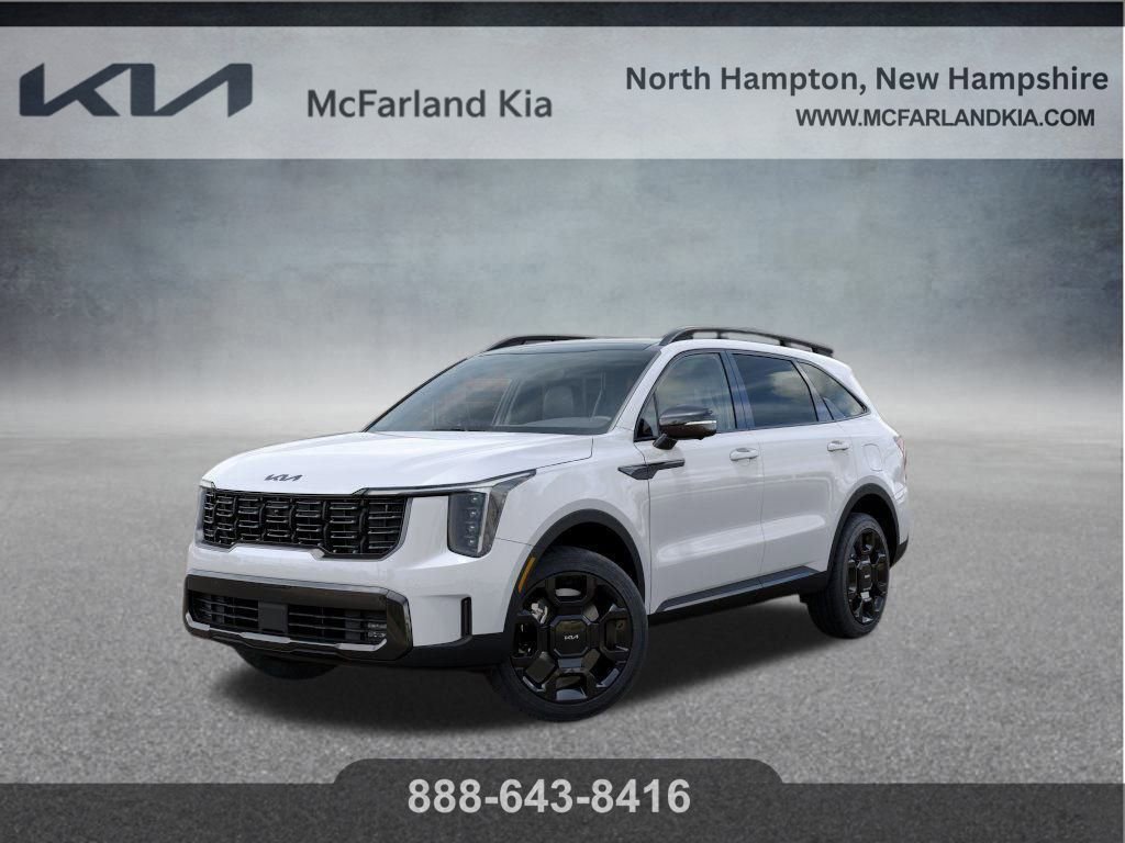 New 2026 Kia Sorento SX Prestige