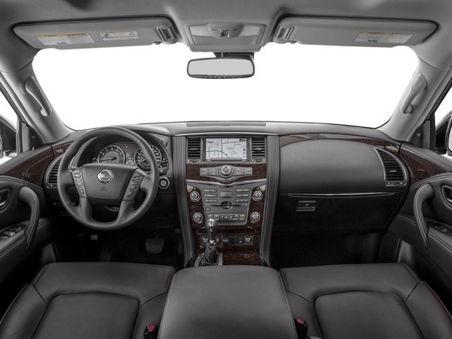 Used 2017 Nissan Armada Platinum w/ Captain Seat Package AWD/4WD image 11