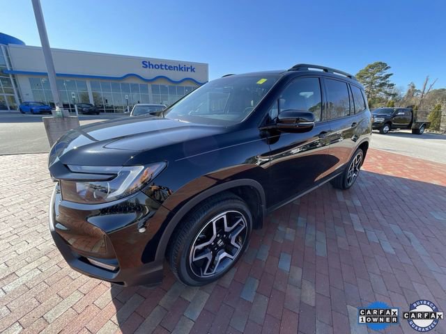 Certified 2022 Honda Passport Elite image 31