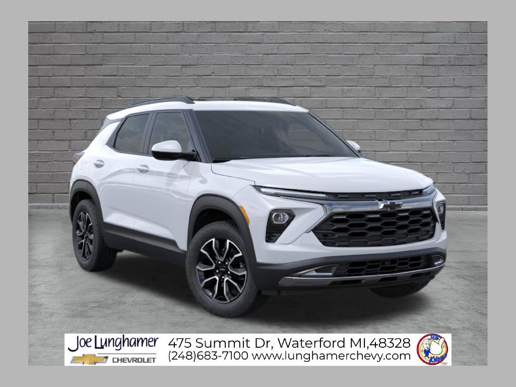 New 2026 Chevrolet TrailBlazer ACTIV w/ Convenience Package AWD/4WD image 1
