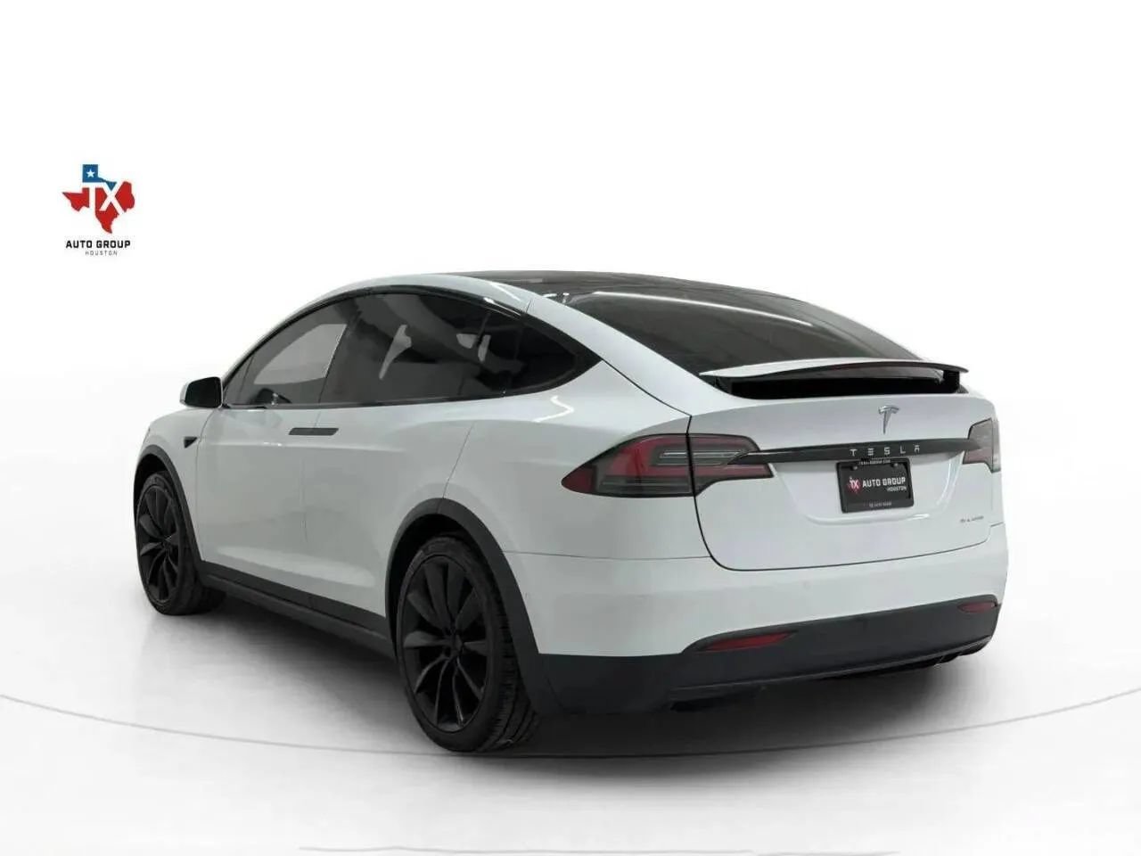 Used 2020 Tesla Model X Long Range AWD/4WD image 3