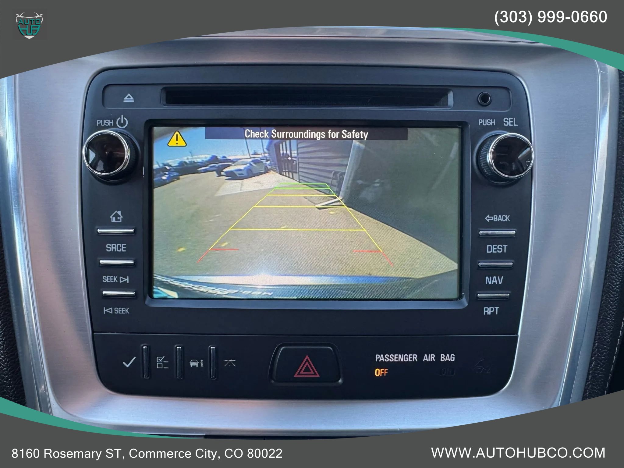 Used 2014 GMC Acadia SLT image 19