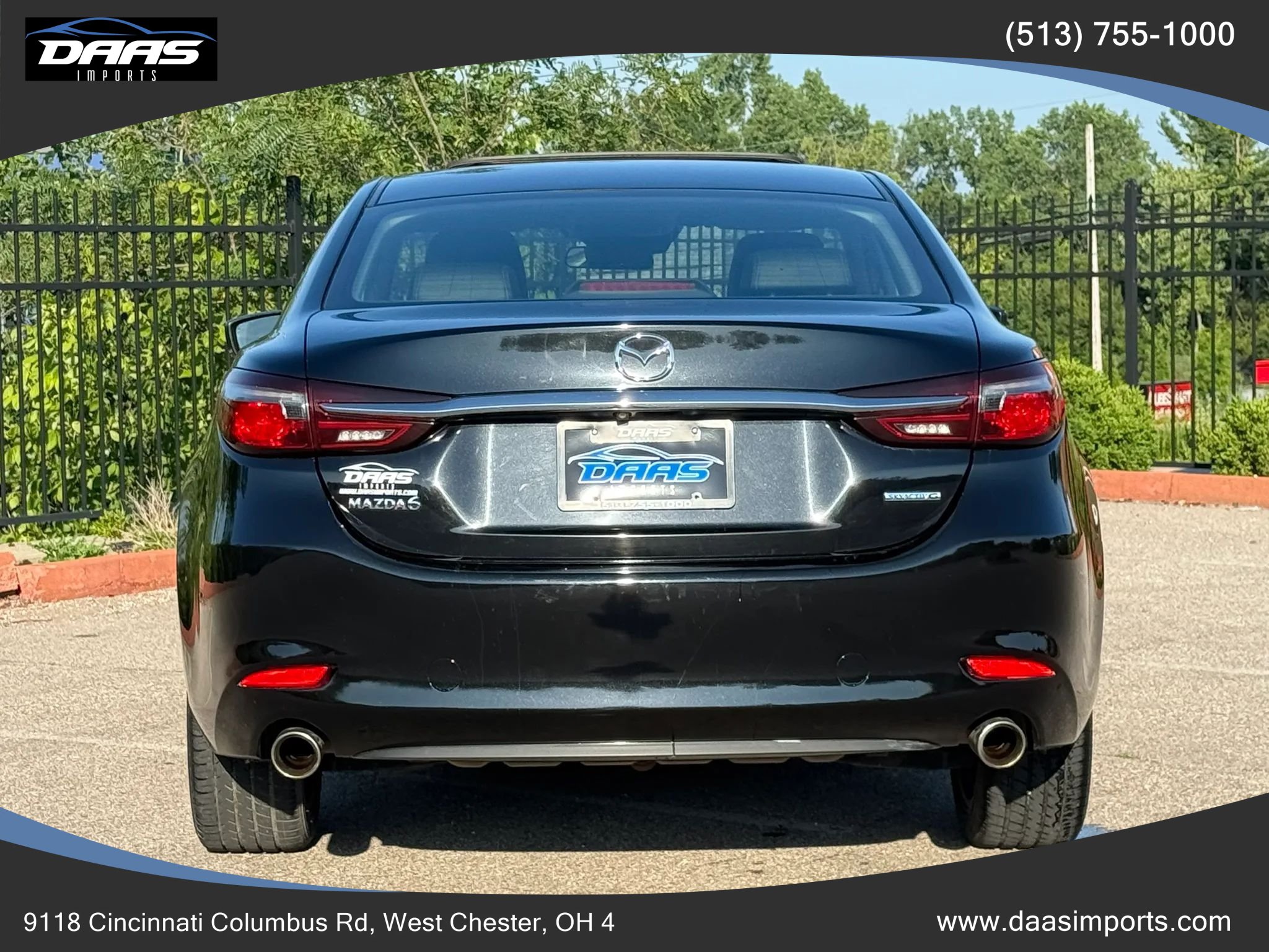 Used 2019 MAZDA MAZDA6 Touring FWD image 6