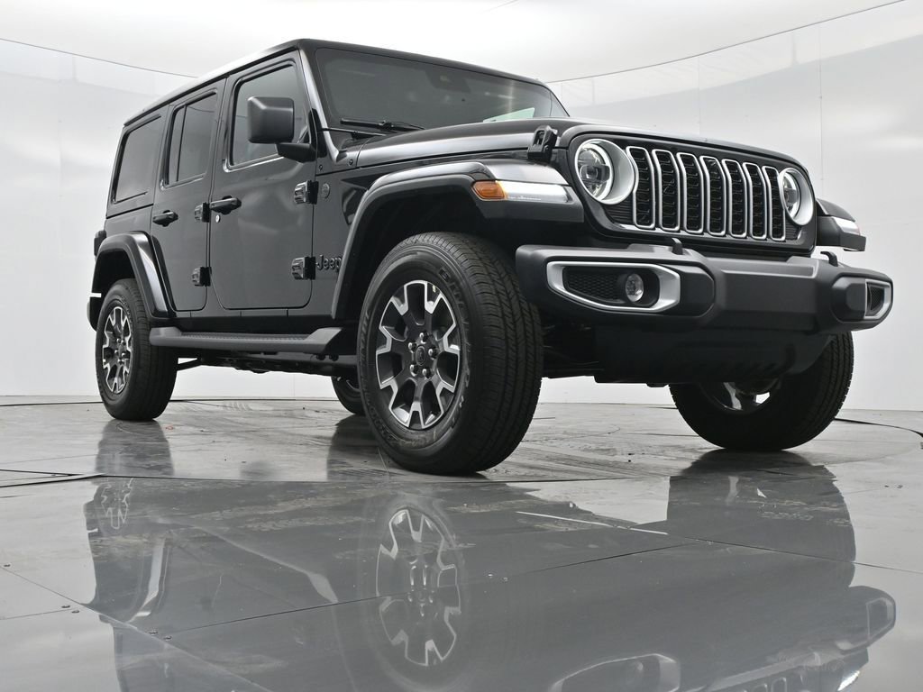 New 2025 Jeep Wrangler Sahara w/ Safety Group image 40