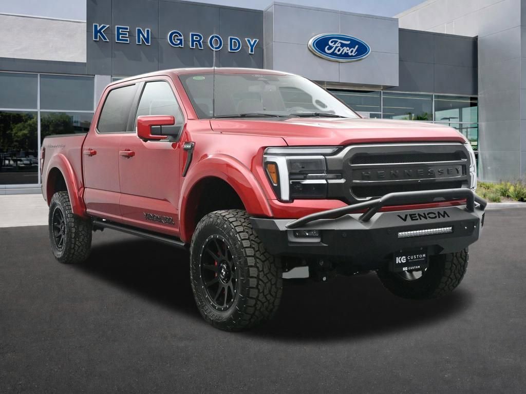 New 2024 Ford F150 Lariat w/ Equipment Group 502A High image 1