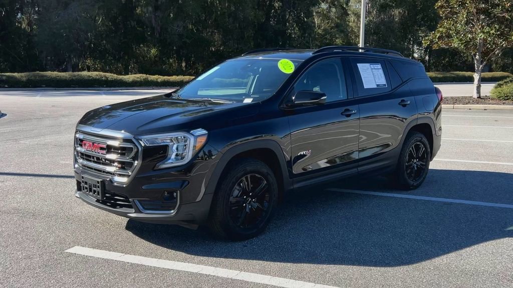Used 2022 GMC Terrain AT4 w/ Infotainment Package II image 4