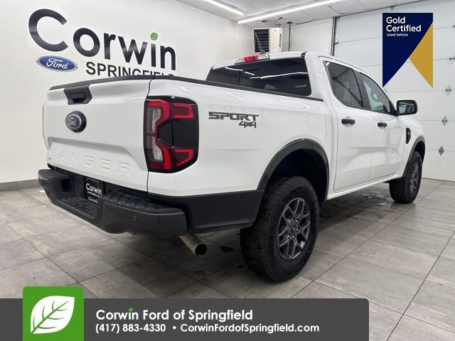 Certified 2024 Ford Ranger XLT image 6