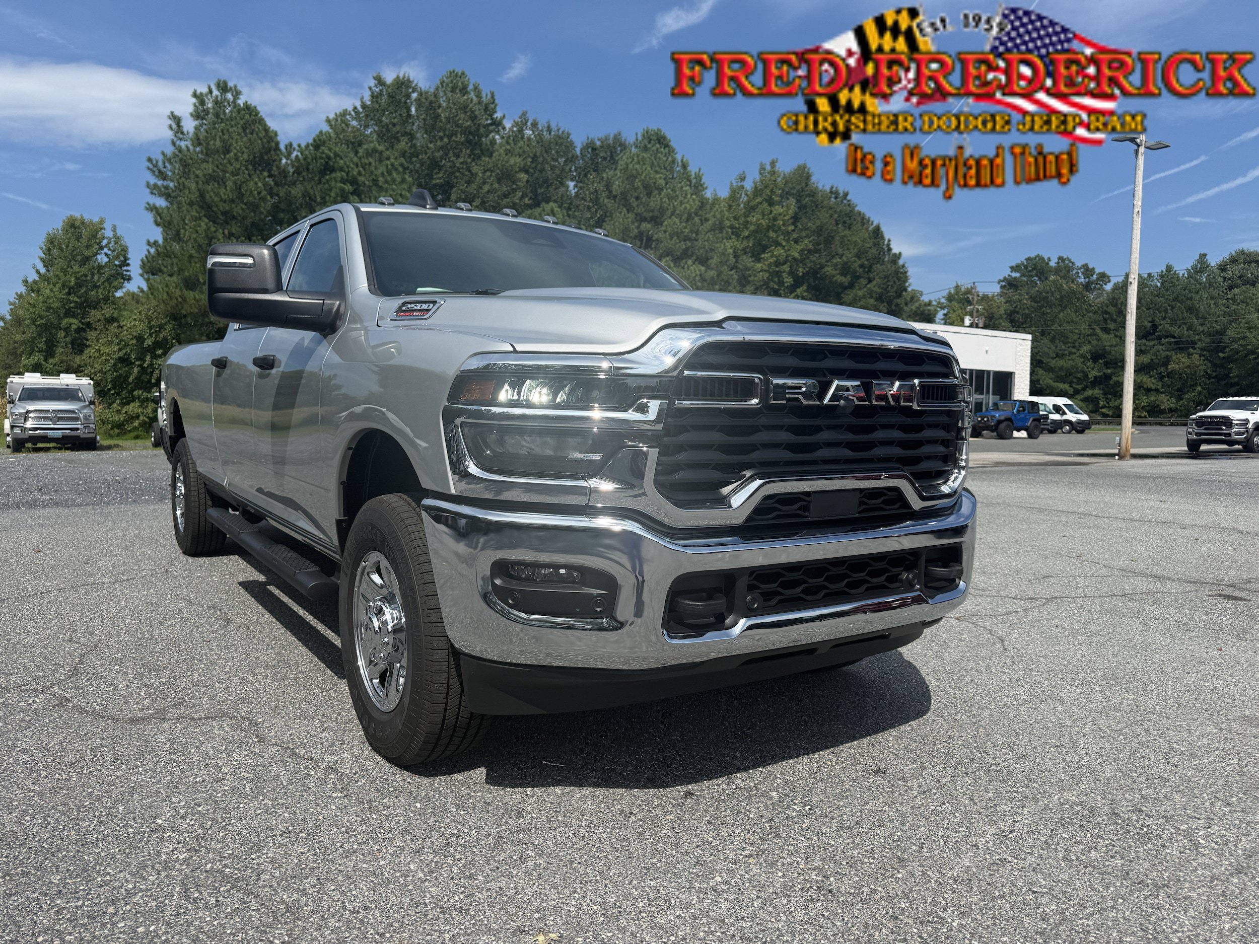 New 2026 RAM 2500 Tradesman