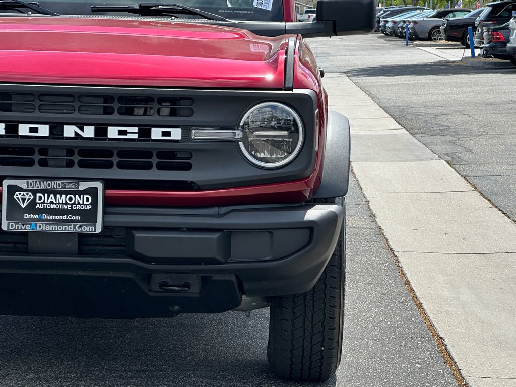 Certified 2025 Ford Bronco Big Bend AWD/4WD image 13