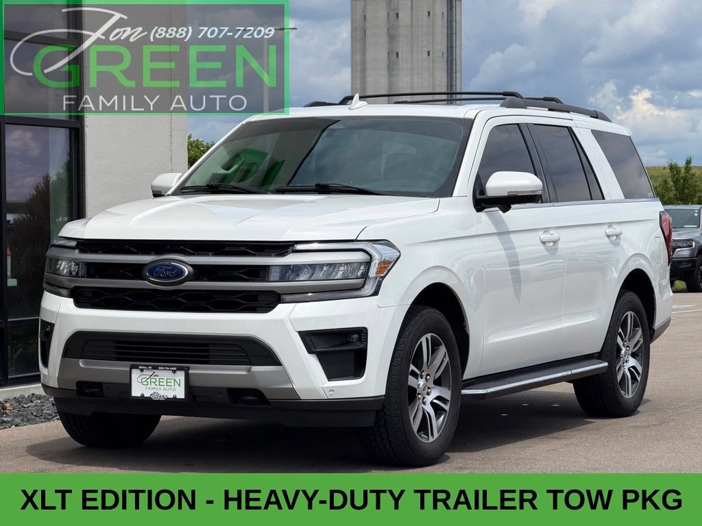 Used 2022 Ford Expedition XLT AWD/4WD image 1