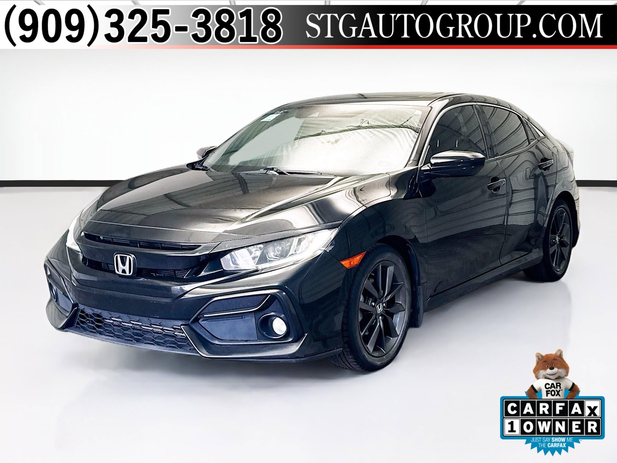 Used 2020 Honda Civic EX
