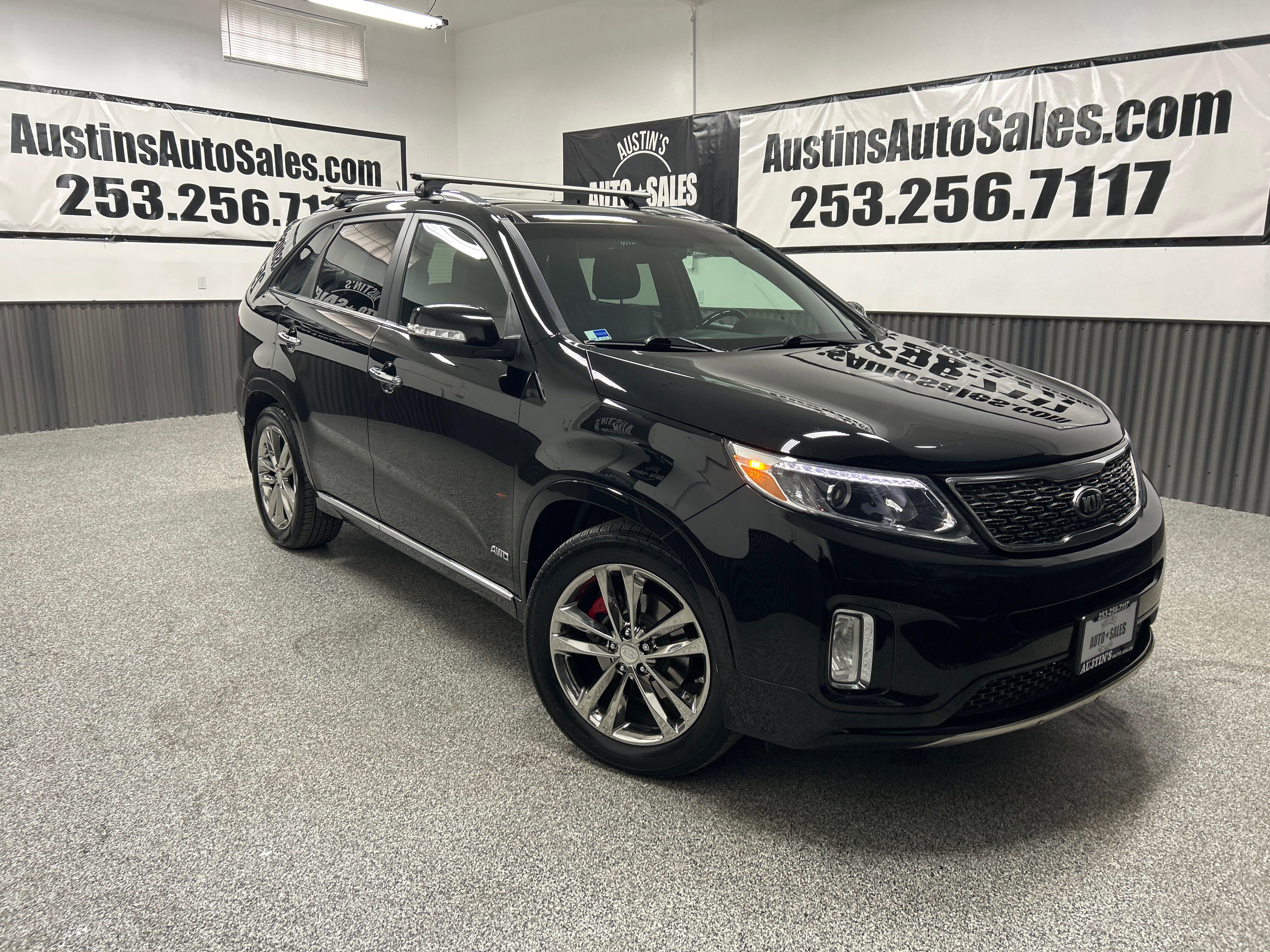 Used 2014 Kia Sorento SX w/ 3rd Row Package