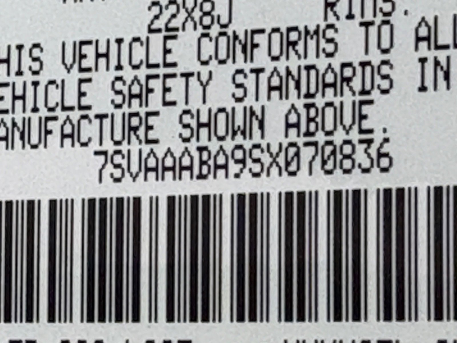 New 2025 Toyota Sequoia Capstone image 23