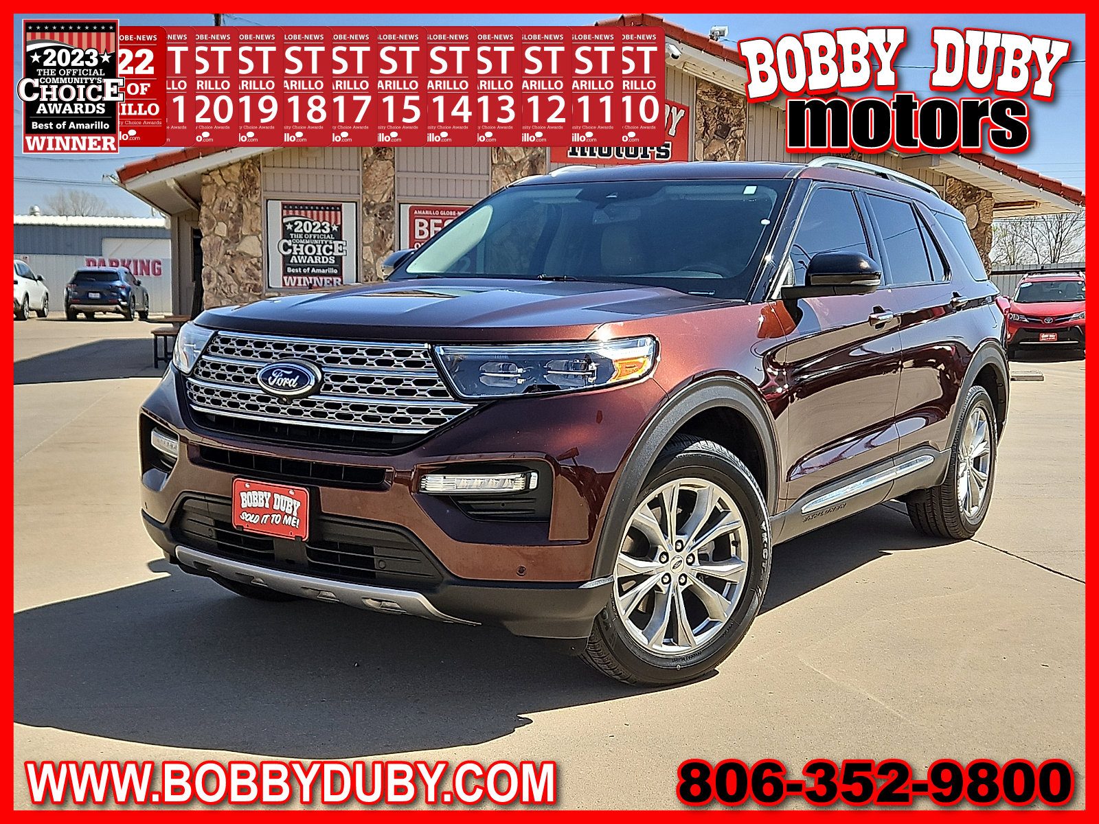 Used 2020 Ford Explorer Limited