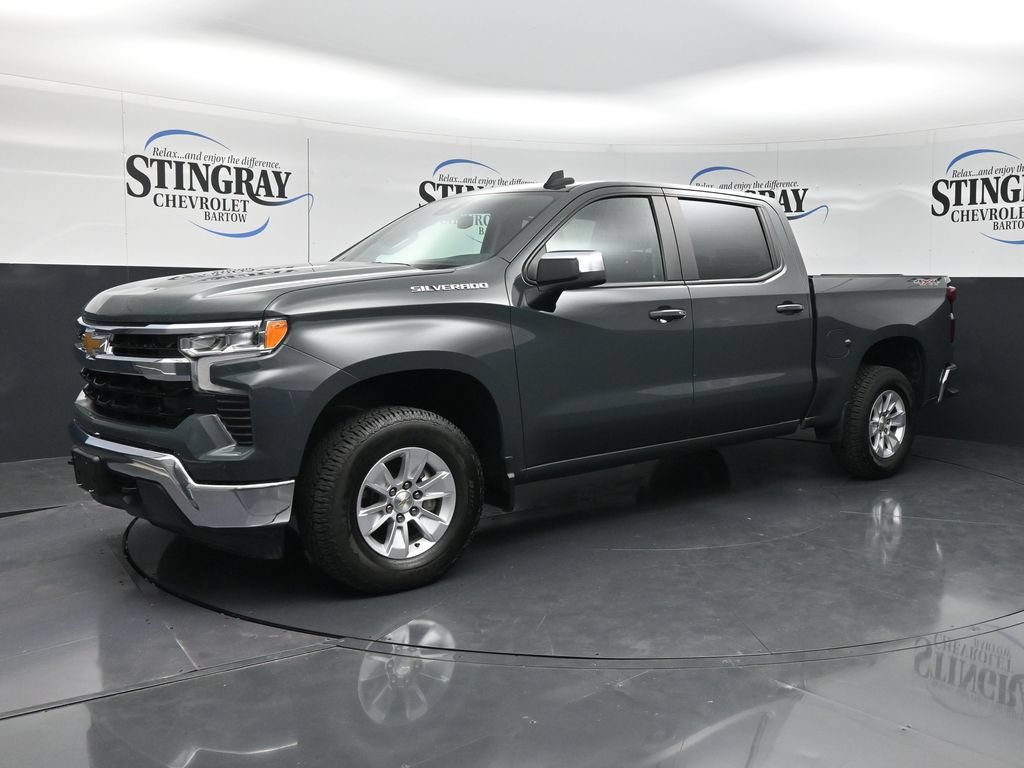 Certified 2025 Chevrolet Silverado 1500 LT AWD/4WD image 4